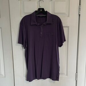Marc Anthony purple polo men’s size XL
